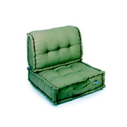 Pouf (Seat & back) Emerald Green