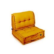 Pouf (Seat & back) Mustard Yellow