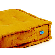 Pouf (Seat & back) Mustard Yellow