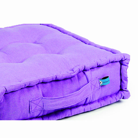 Pouf (Seat & back) Purple