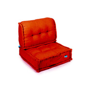 Pouf (Seat & back) Maroon