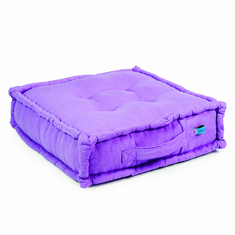 Pouf (Seat & back) Purple