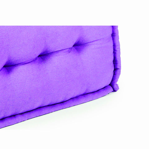 Pouf (Seat & back) Purple