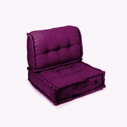 Pouf (Seat & back) Plum