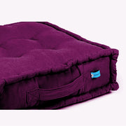 Pouf (Seat & back) Plum