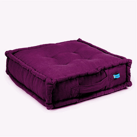 Pouf (Seat & back) Plum