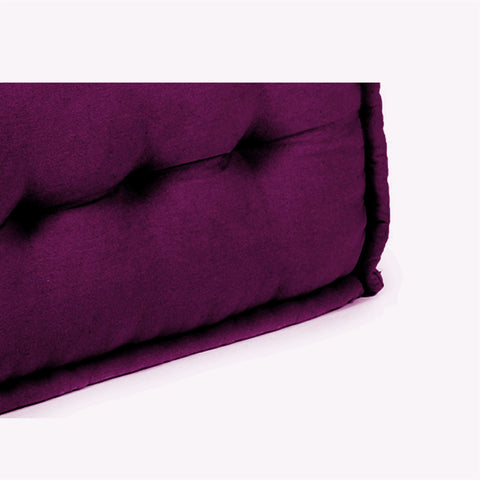 Pouf (Seat & back) Plum