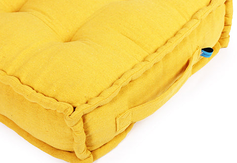 Pouf (Seat & back) Yellow