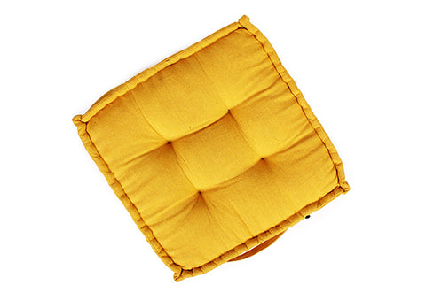 Pouf (Seat & back) Yellow