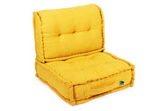 Pouf (Seat & back) Yellow