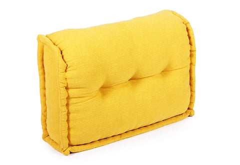 Pouf (Seat & back) Yellow