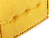 Pouf (Seat & back) Yellow