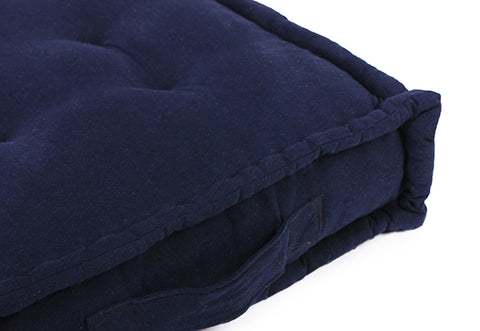 Pouf (Seat & back) Navy Blue