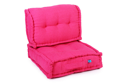 Pouf (Seat & back) Pink